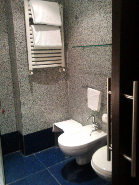 TOILETTE Best Western Hotel Universo