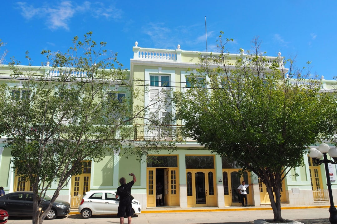 Fassade Iberostar Grand Trinidad