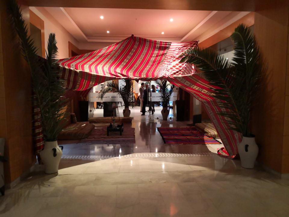 Lobby Nozha Beach Resort & Spa