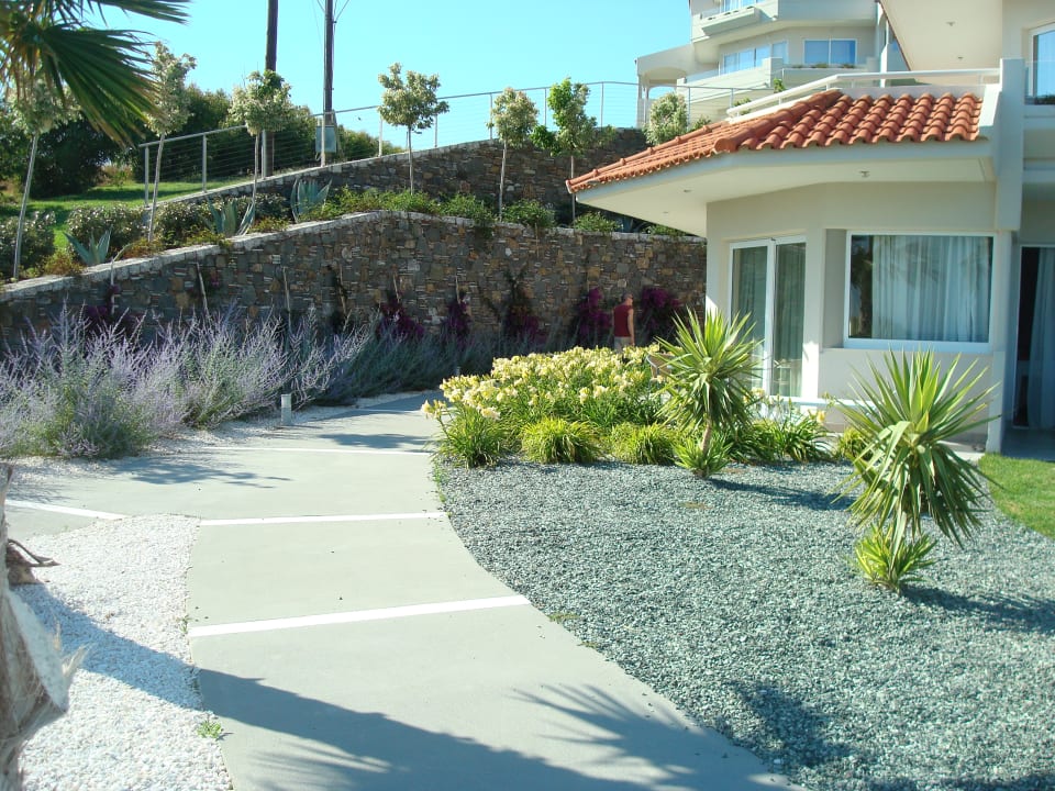 Gartenanlage Rodos Princess Beach Hotel & Spa