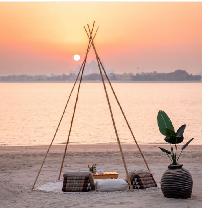 Strand Waldorf Astoria Dubai Palm Jumeirah