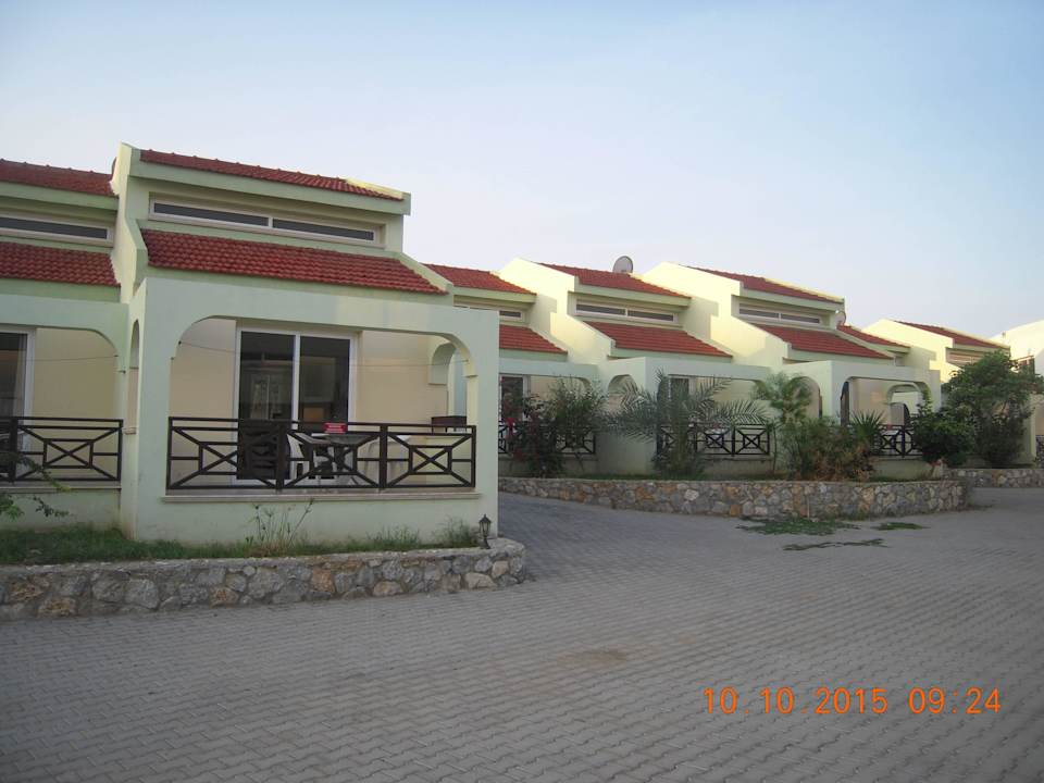 Домики отеля Kaplica Beach Hotel