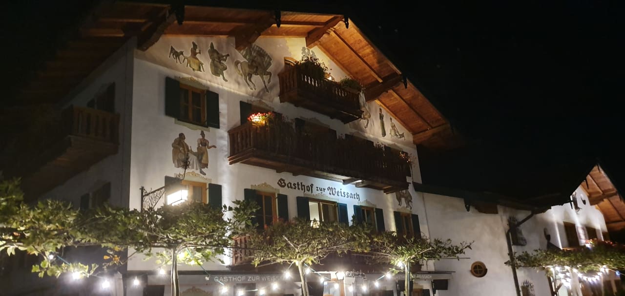 Außenansicht Spa & Resort Bachmair Weissach