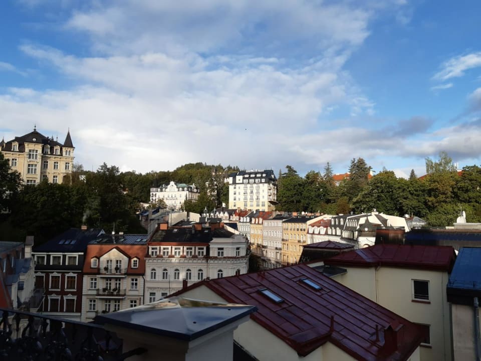 Ausblick Bristol Georgy House