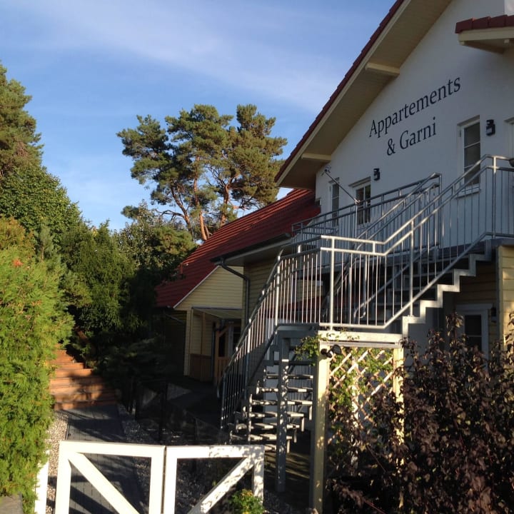 Anicht von Süd Haus Stoertebecker Apartments & Garni