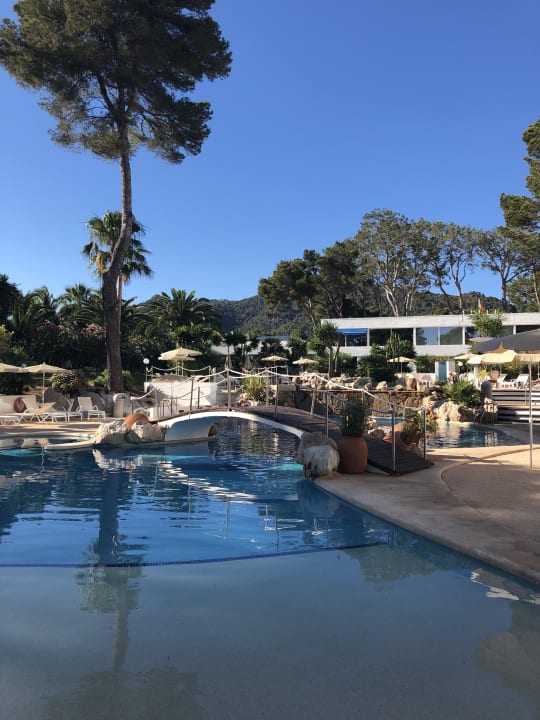 Pool Hipotels Eurotel Punta Rotja Golf & Spa