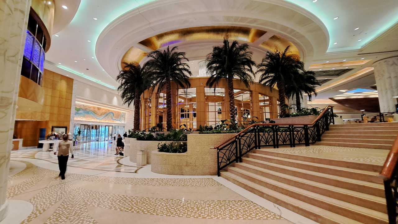 Lobby Grand Hyatt Dubai