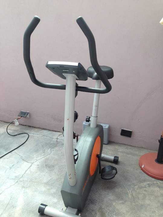 Ergometer - ca 20 Jahre alt Las Cepas Hotel de Cata & Relax