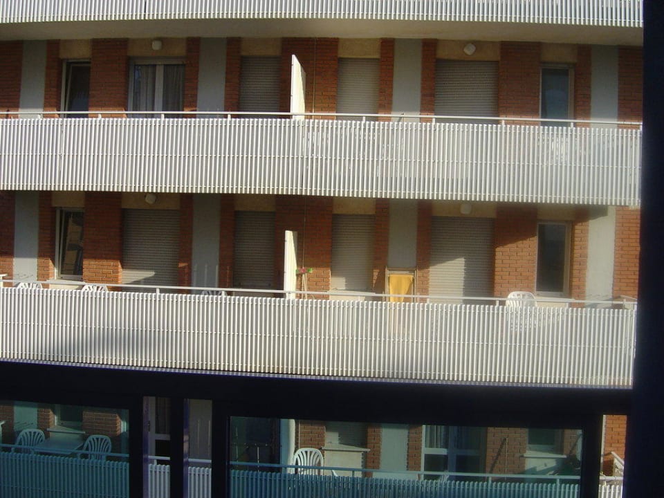 Blick eines Hotel Bellevue