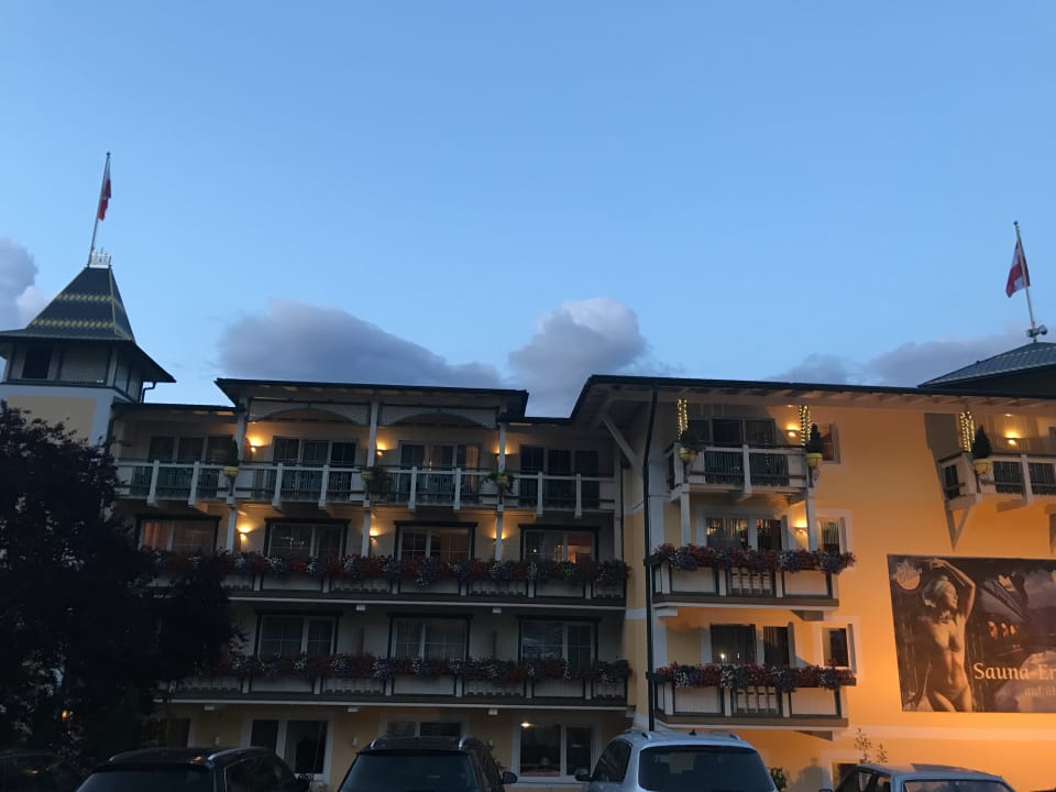 Außenansicht Hotel Kohlerhof