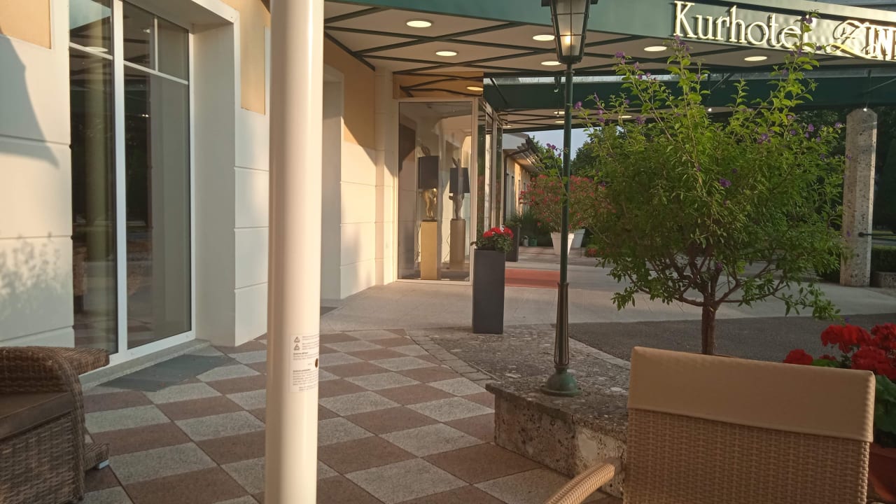 Außenansicht Kurhotel Zink