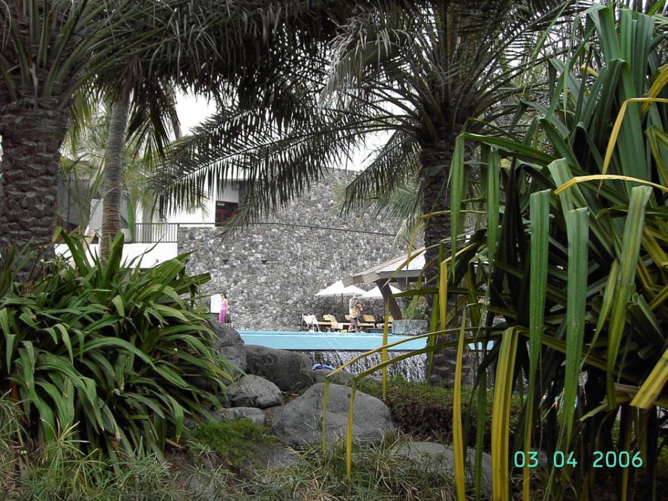 Durchblick JA Beach Hotel