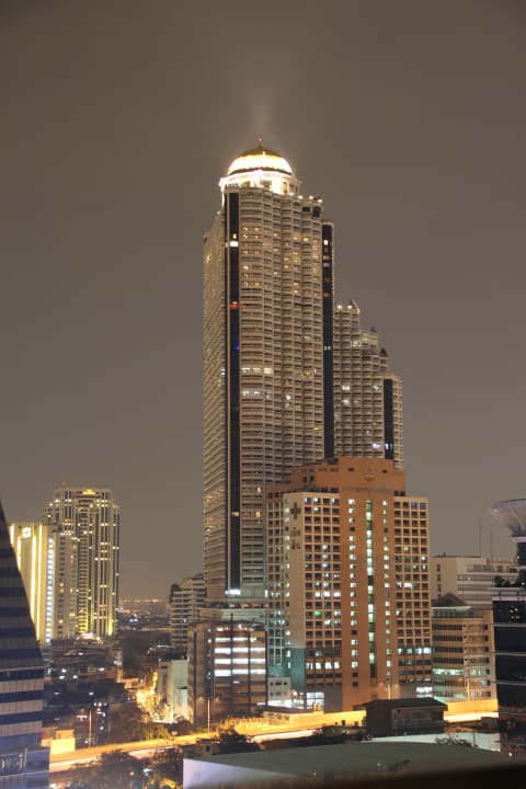 Ausblick vom 14. Stock Eastin Grand Hotel Sathorn