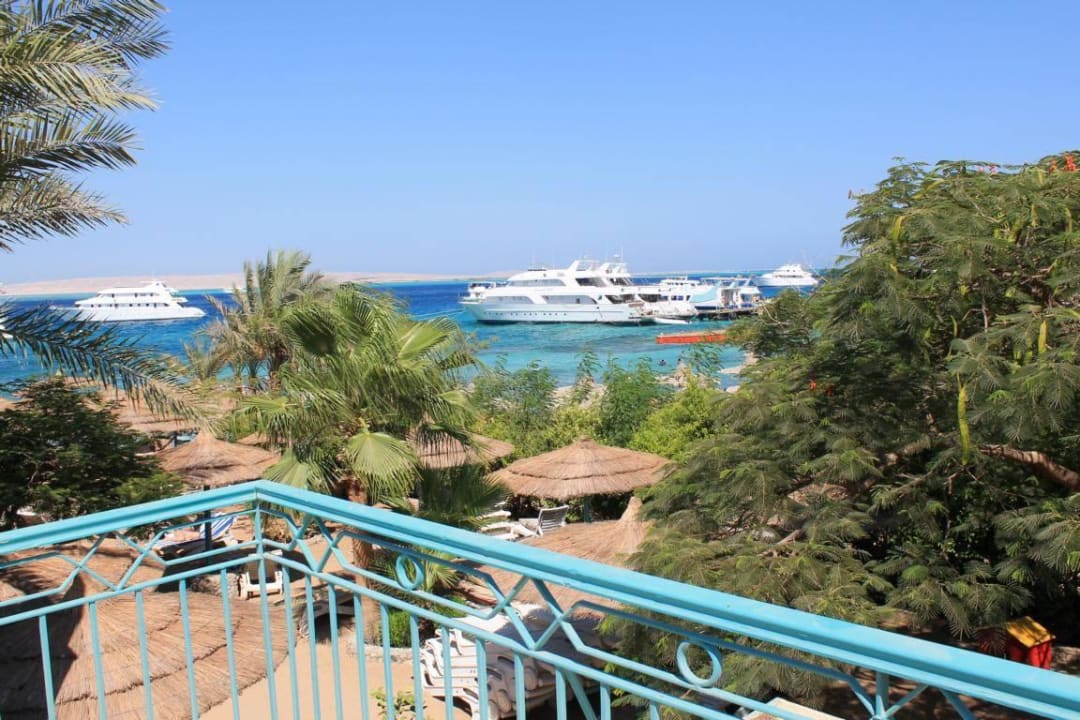Von Sonnenterasse Bella Vista Resort Hurghada