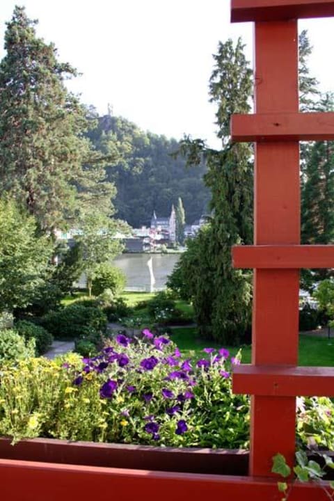 Balkonblick Moselschlösschen Spa & Resort