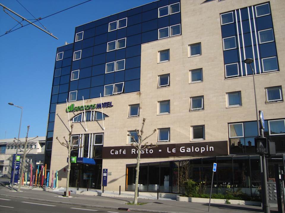 Hotelbau Hotel All Seasons Bordeaux Meriadeck