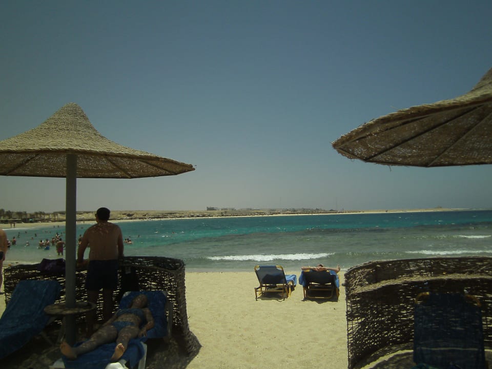 Mega schön Malikia Resort Abu Dabbab