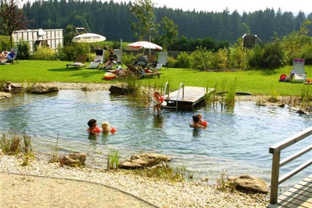 Schwimmbiotop Hotel Weiss