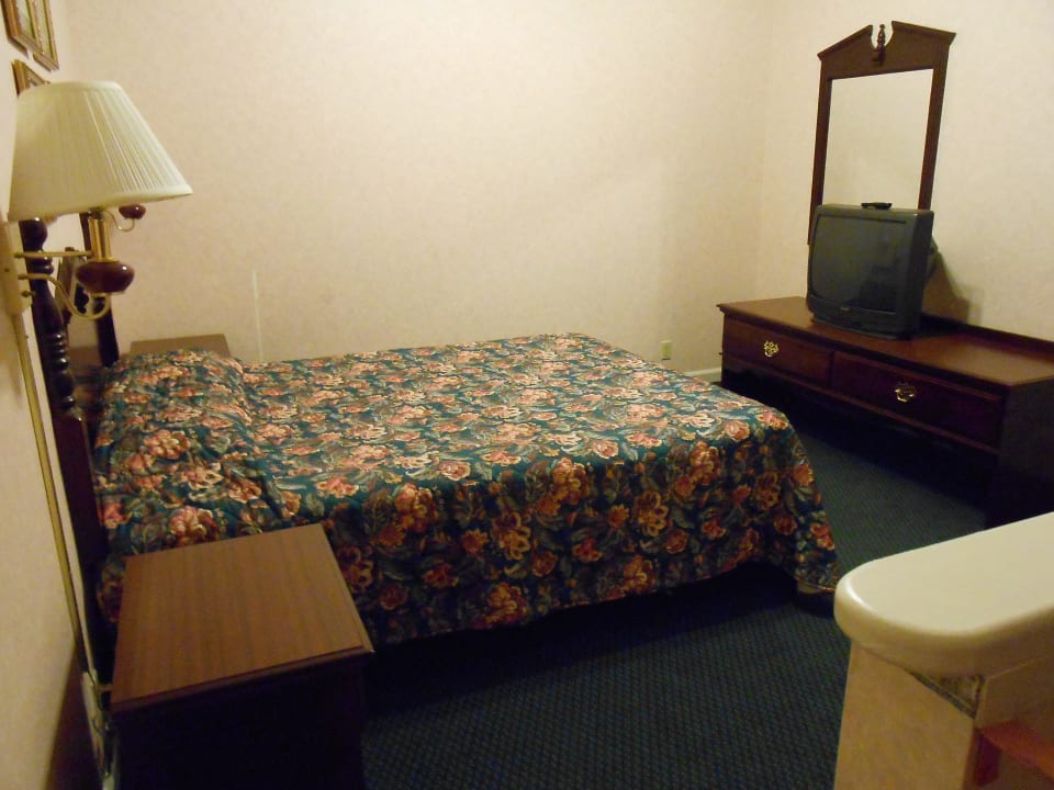 Schlafzimmer auf der Galerie Hotel Yosemite View Lodge