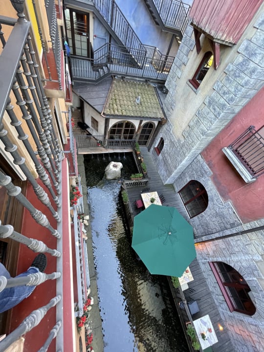 Ausblick Hotel El Andaluz Europa-Park