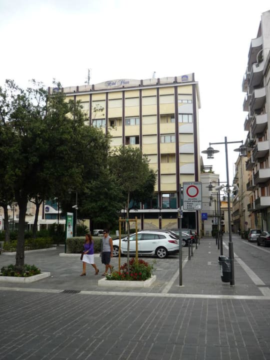 Außen Best Western Hotel Plaza