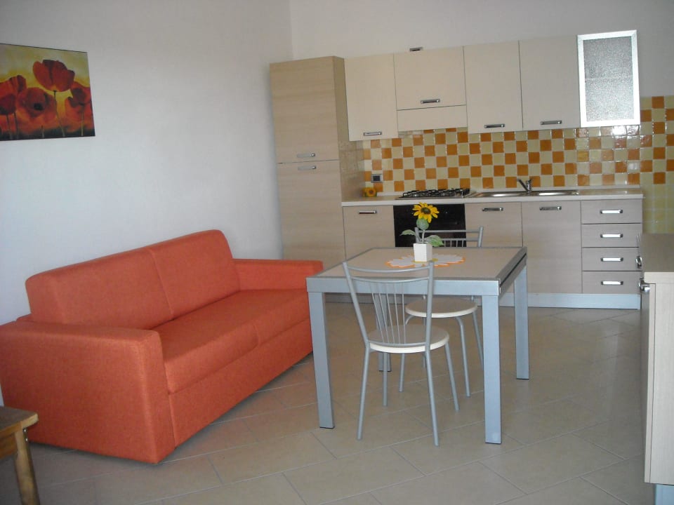 Zona giorno Case Vacanza Gli Ulivi - Residence Via Caravaggio