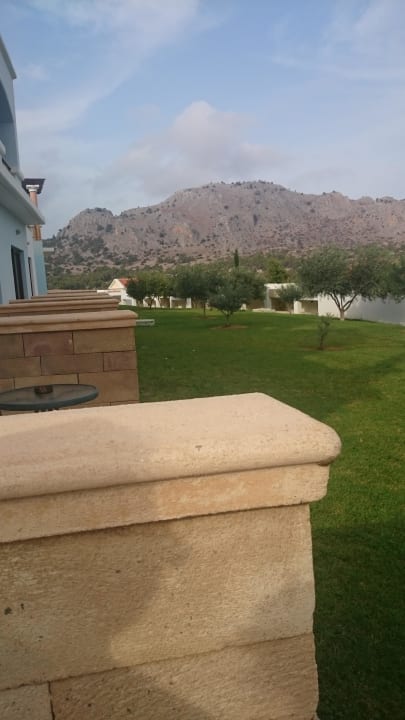 Zimmer und Ausblick 4er Bereich Lindos Imperial Resort & Spa