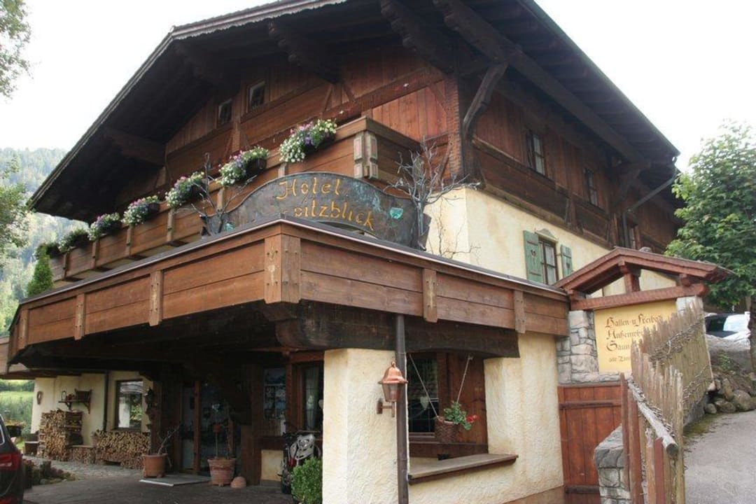 Eingangsbereich Hotel Zugspitzblick