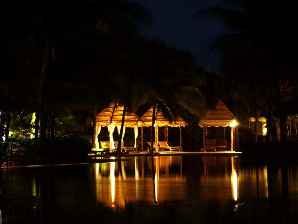 Poolstimmung am Abend Paradisus Varadero Resort & Spa