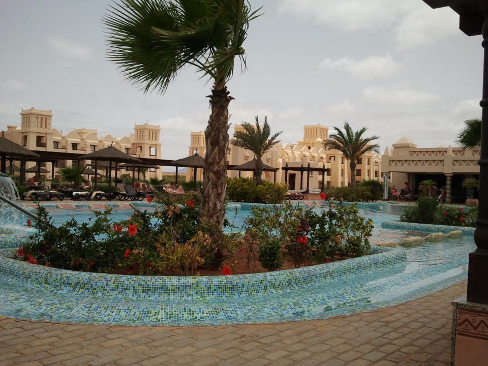 Pool des Adult-Bereichs Hotel Riu Touareg