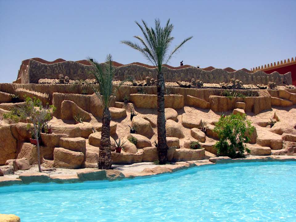 Teilansicht Aktiv Pool Pickalbatros Alf Leila Wa Leila Resort - Neverland Hurghada
