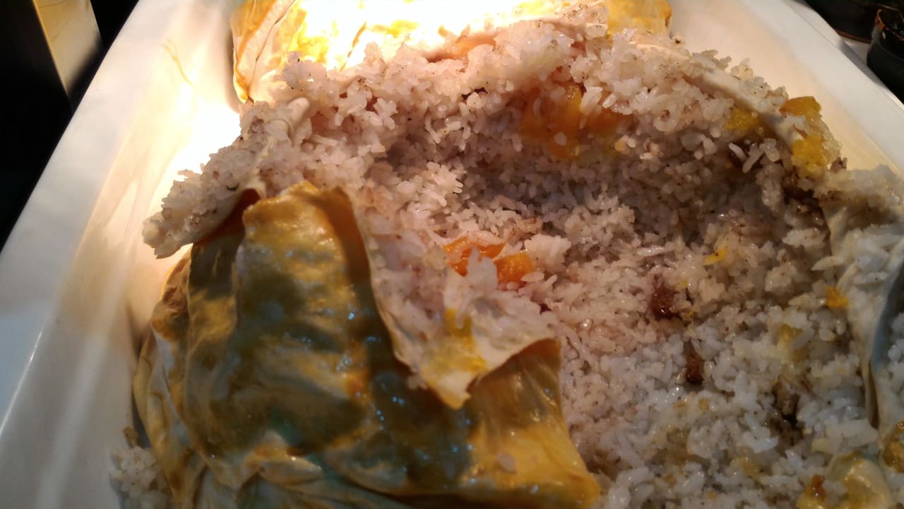 Umhüllter Reistopf AQI Pegasos World