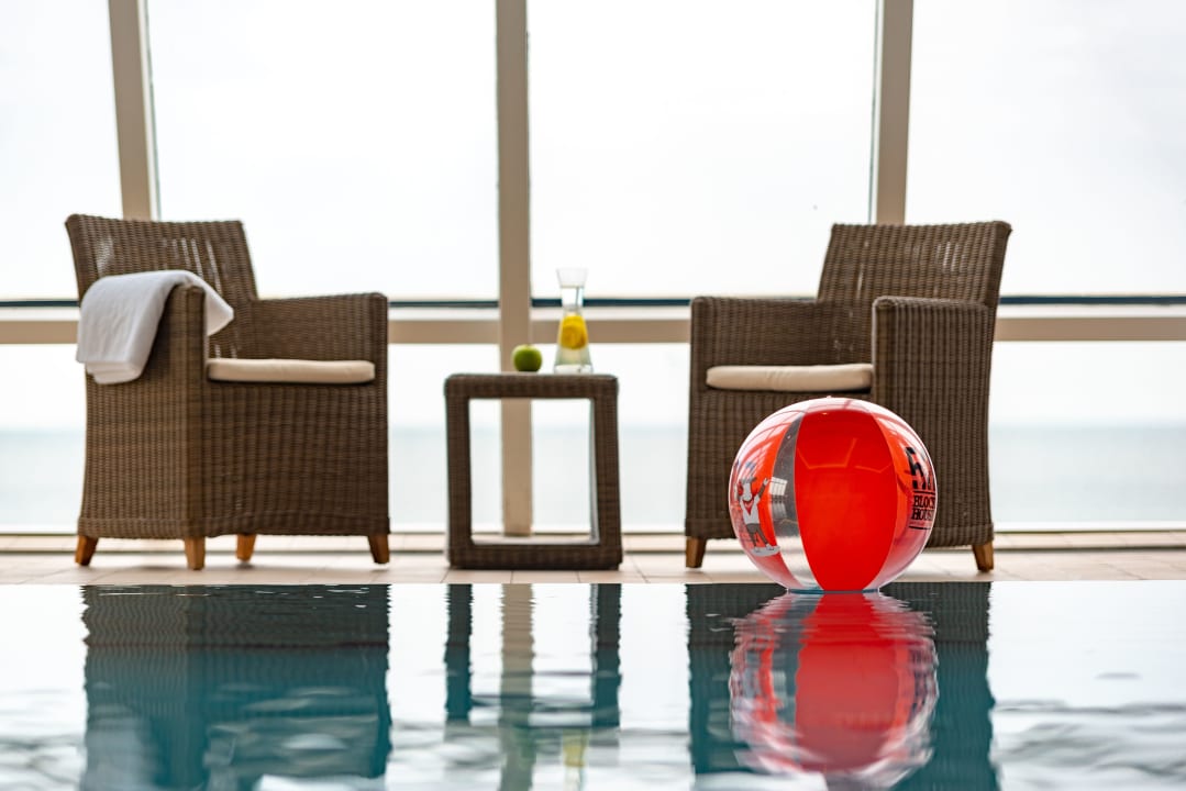 Pool Wyn. Strandhotel Sylt