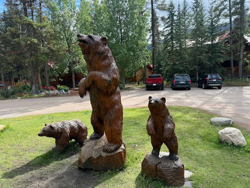 Gartenanlage Hotel Baker Creek Mountain Resort