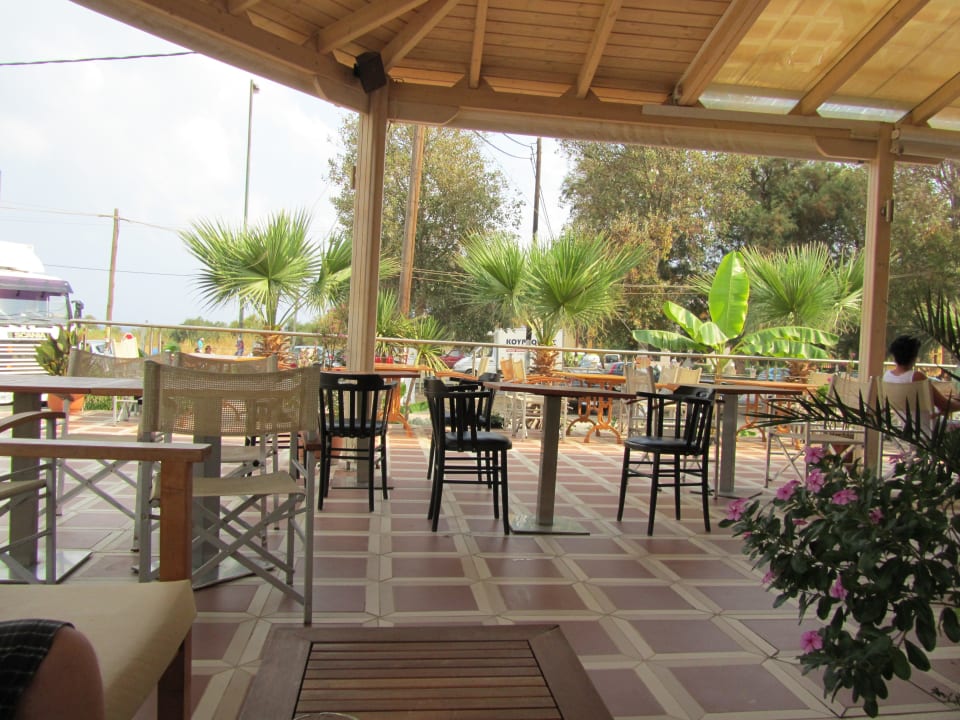 Große Terrasse Delfina Boutique Hotel