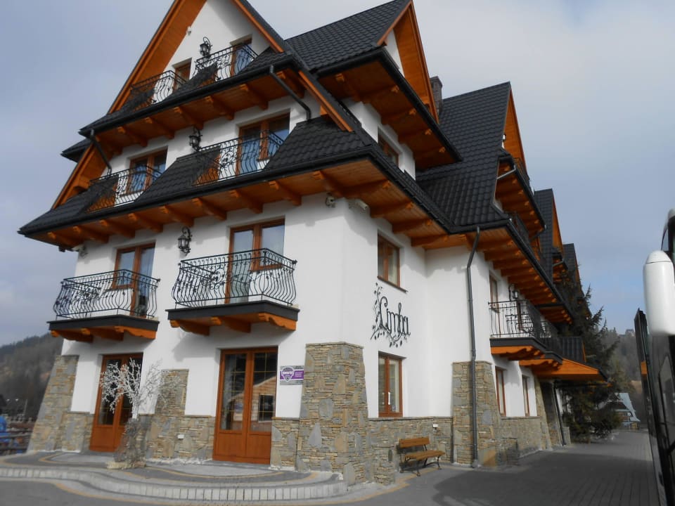 Główny budynek Ośrodek Wypoczynkowy Limba