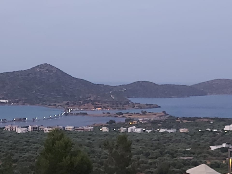 Ausblick Elounda Residence Resort & Waterpark