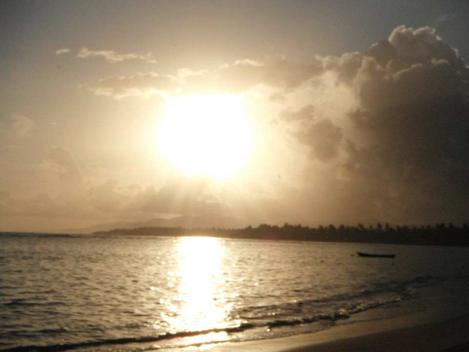 Sonnenaufgang Bahia Principe Grand El Portillo