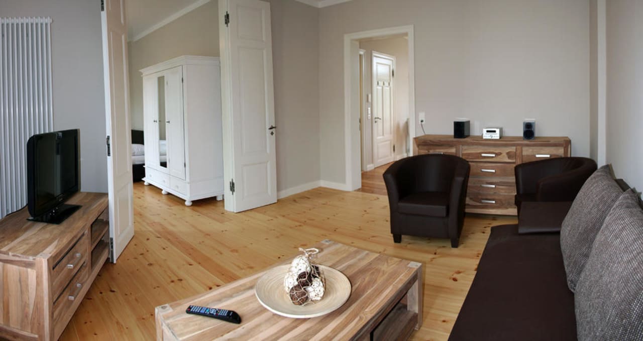 Wohnzimmer Stadtvilla Warnemünde