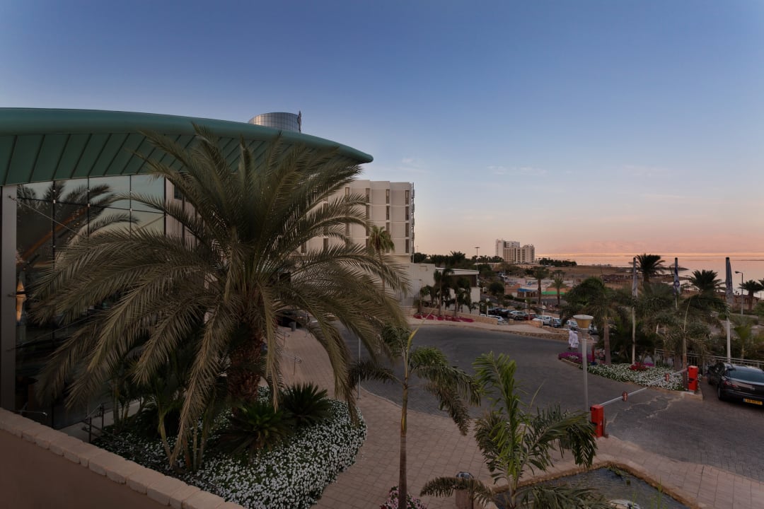 Ausblick Hotel Oasis Dead Sea