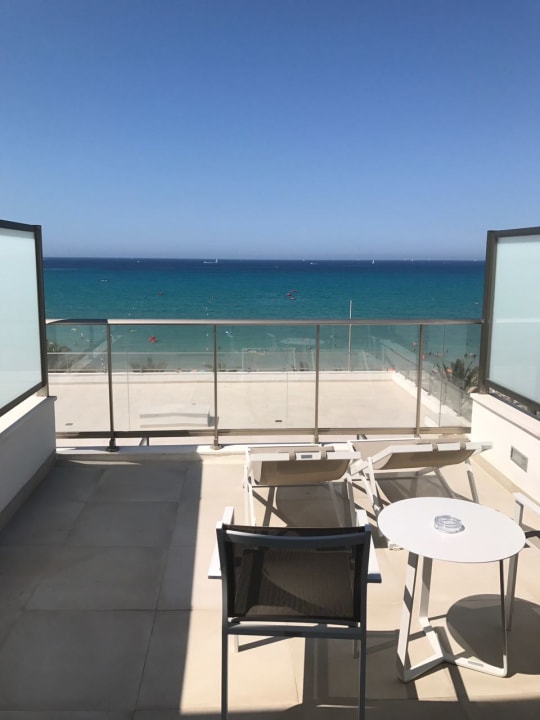 Ausblick allsun Hotel Riviera Playa