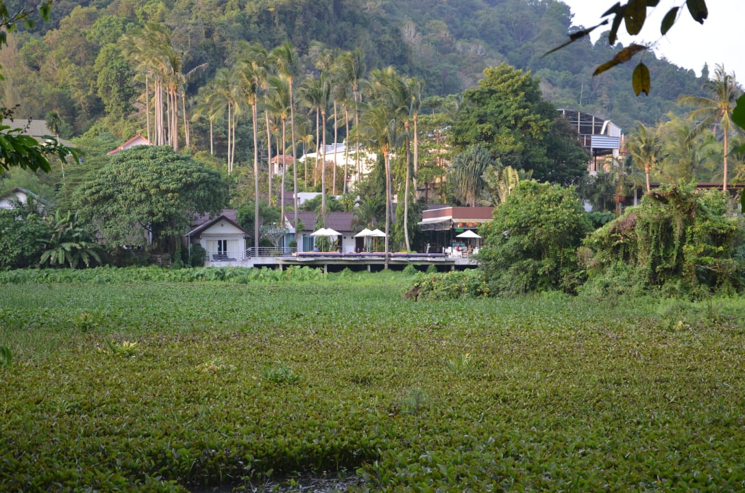 Rückansicht des Hotels Hotel Ao Nang Paradise Resort