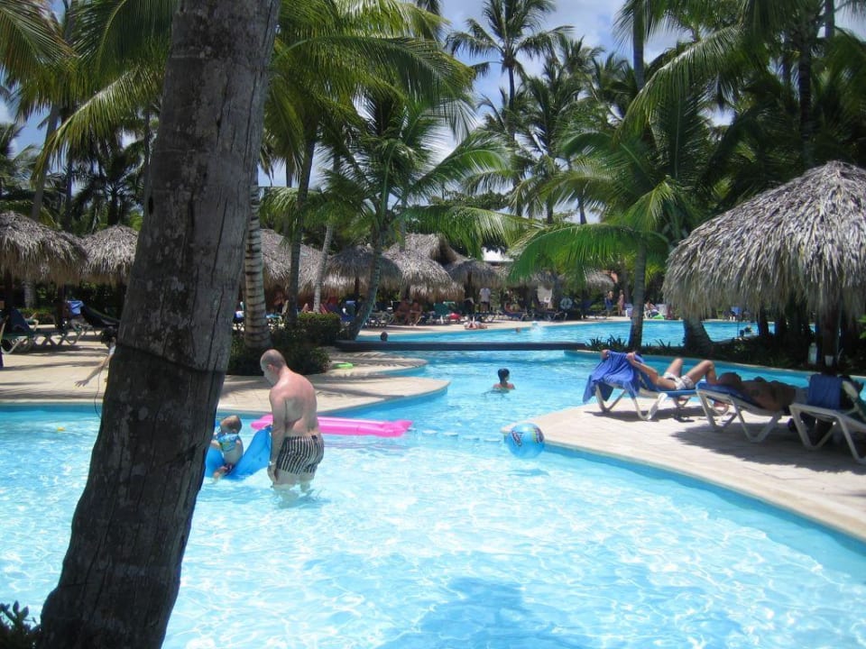 Punta Cana Pool am Strand / Kinderpool Grand Palladium Punta Cana Resort & Spa
