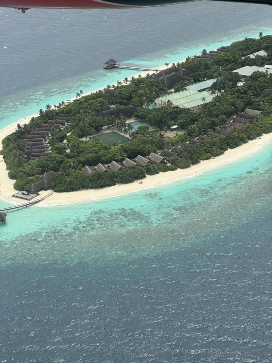 Außenansicht Adaaran Select Meedhupparu Island Resort - Premium All Inclusive