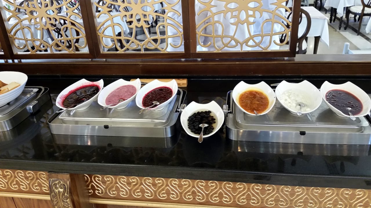 Teil des Frühstückangebotes Diamond Excellence Resort & Spa