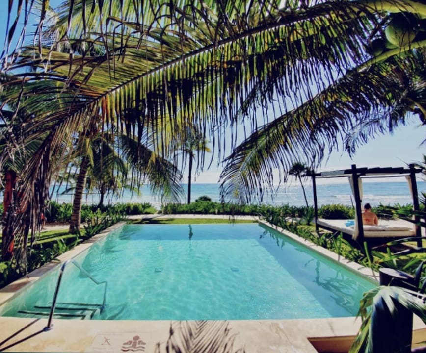 Pool Akumal Bay Beach & Wellness Resort