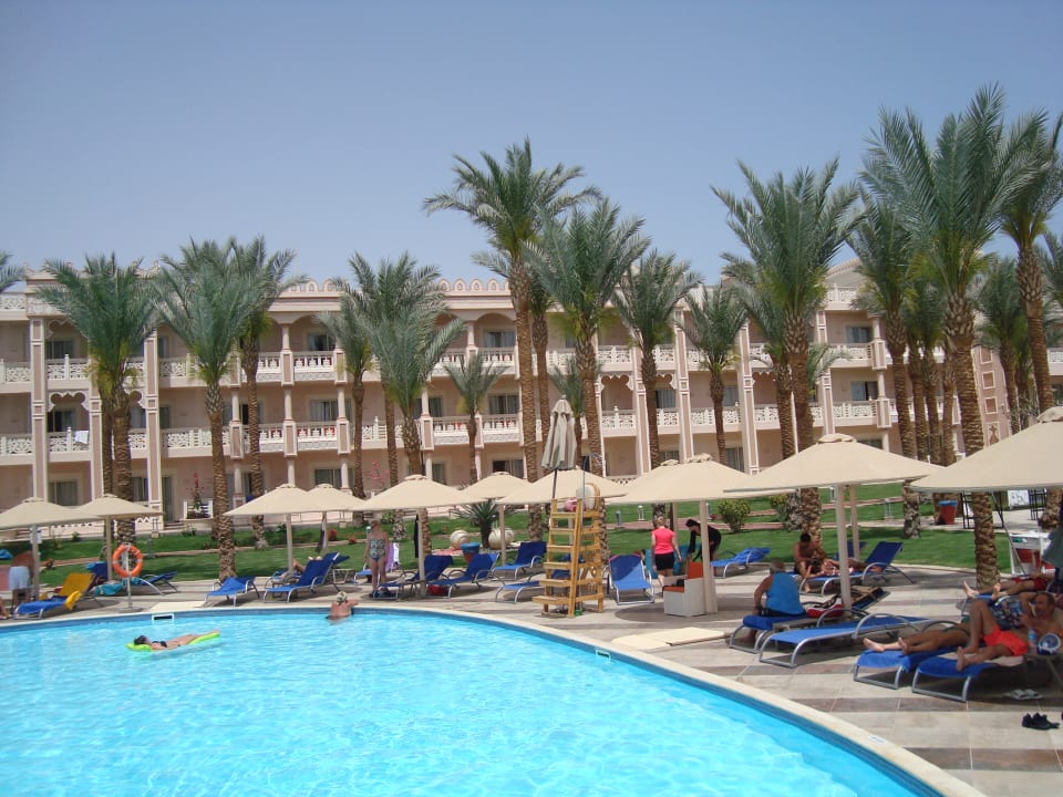 Außenansicht Beach Albatros Resort