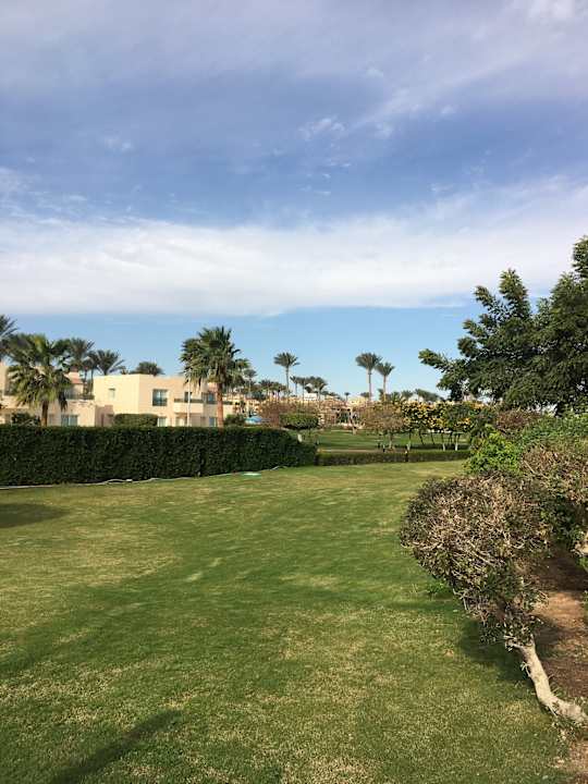 Gartenanlage Cleopatra Luxury Resort Makadi Bay