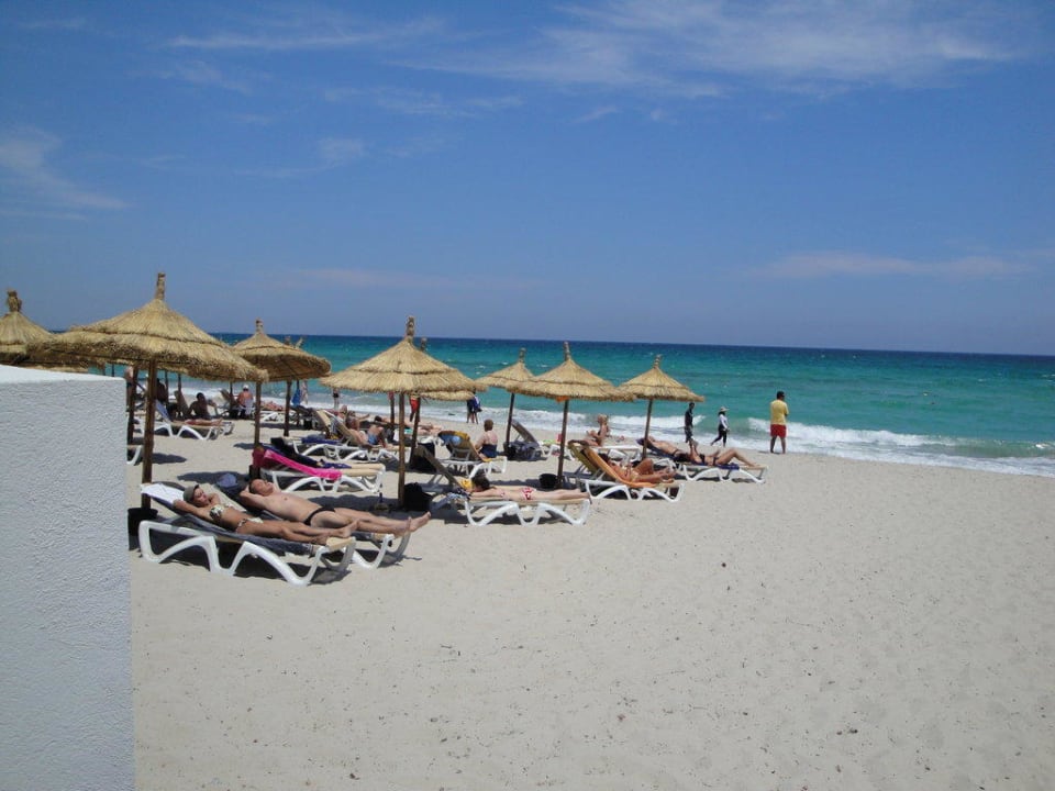 Rechter Strandteil Iberostar Selection Royal El Mansour