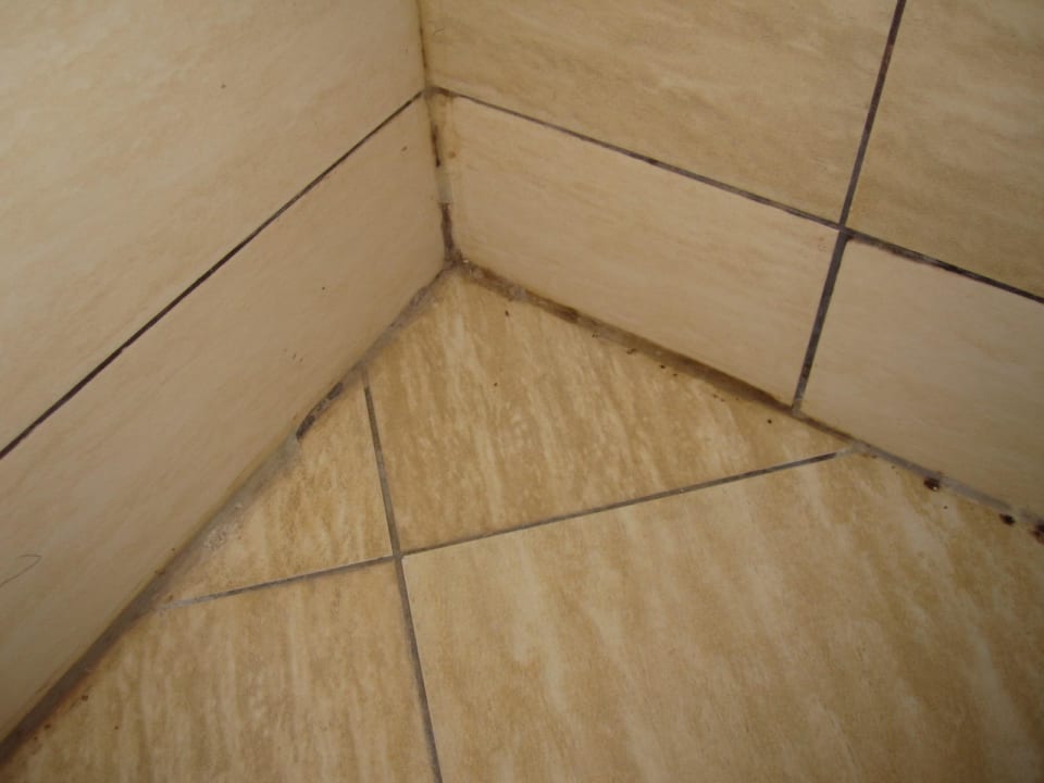 Schimmel in der Dusche Hotel Cazablanka / Casablanca